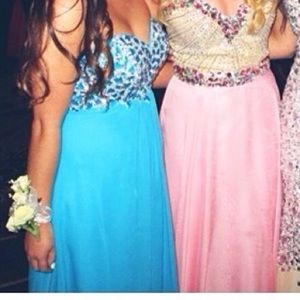 Terani Couture Prom Dress